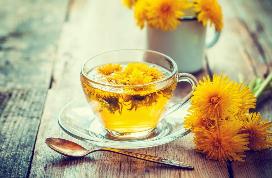 Dandelion Tea For Weight Loss