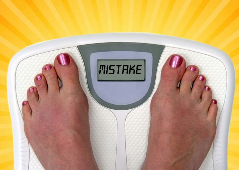 6 Mistakes That You Ignore While Aiming To Lose Weight