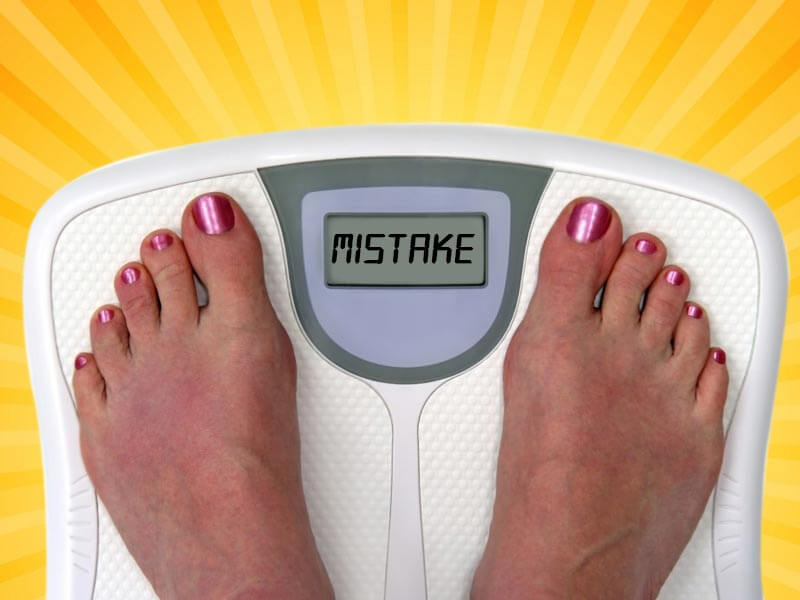 6 Mistakes That You Ignore While Aiming To Lose Weight