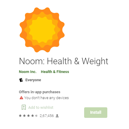 Noom app: Best Apps For Weight Loss
