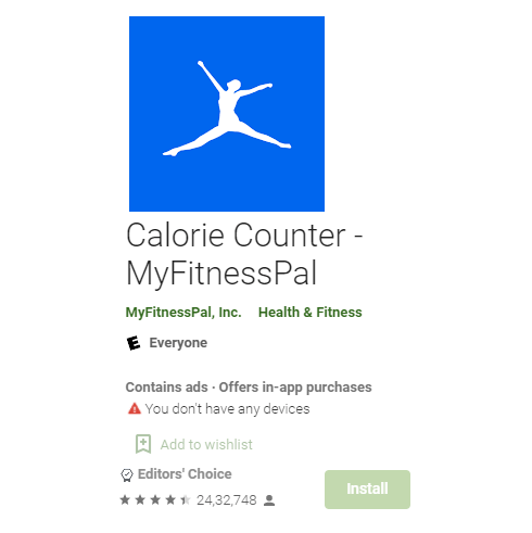MyFitnessPal app: Best Apps For Weight Loss
