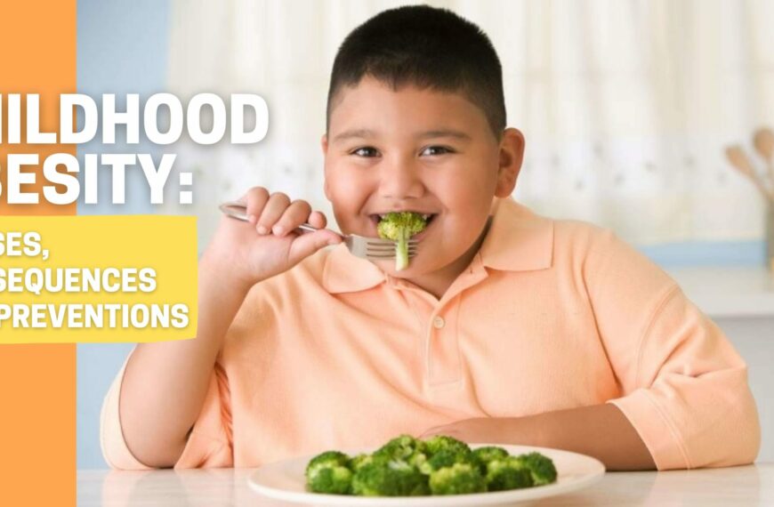 Childhood Obesity Causes And Preventions