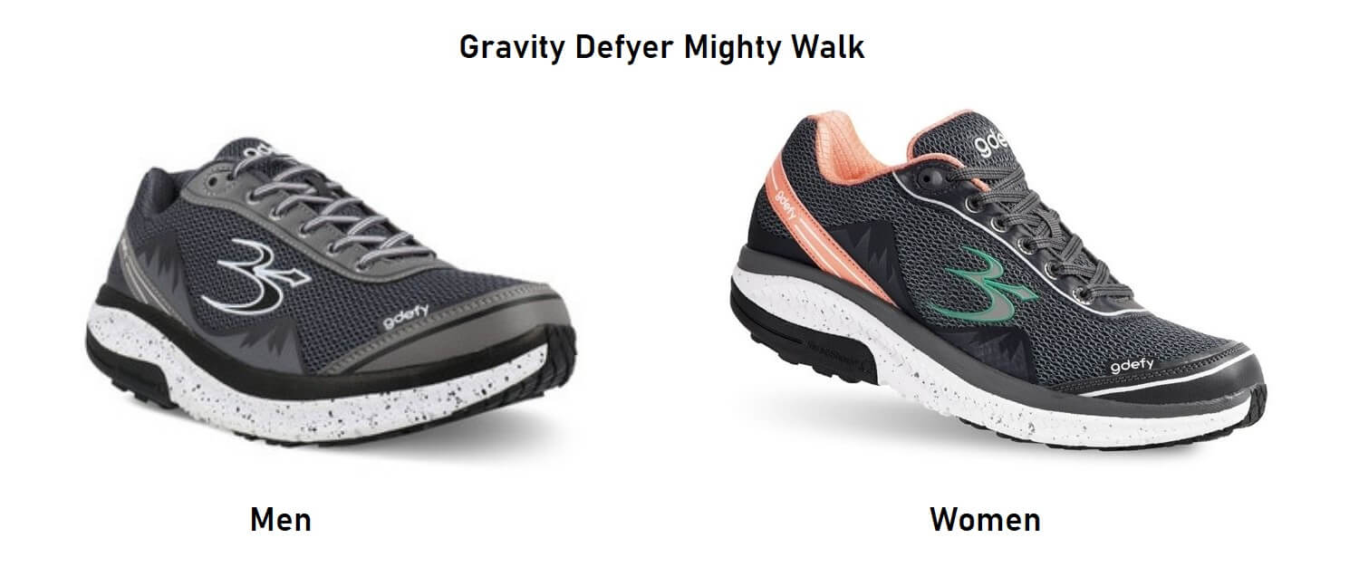 walking shoes for obese man