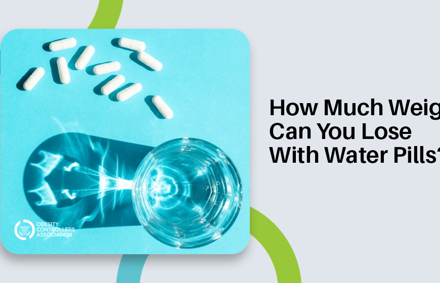 How Much Weight Can You Lose With Water Pills