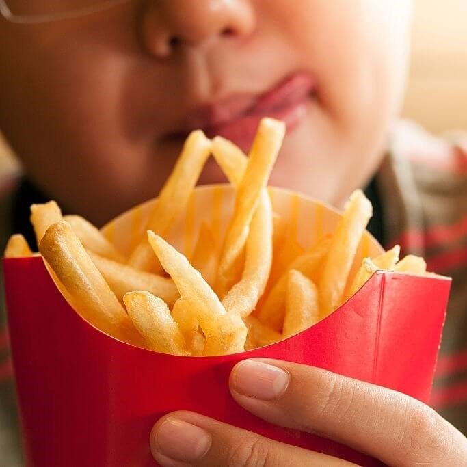 Lack of awareness: Childhood obesity