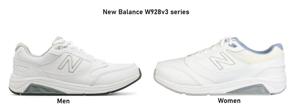 New Balance W928v3 series: Best Shoes For Obese Walkers