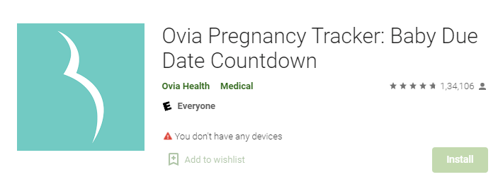 Ovia app