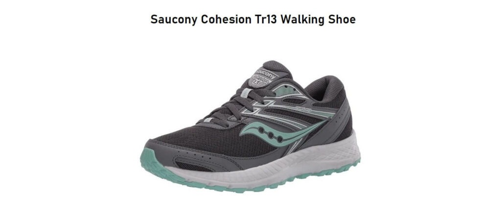 Saucony Cohesion Tr13 Walking Shoe: Best Shoes For Obese Walkers