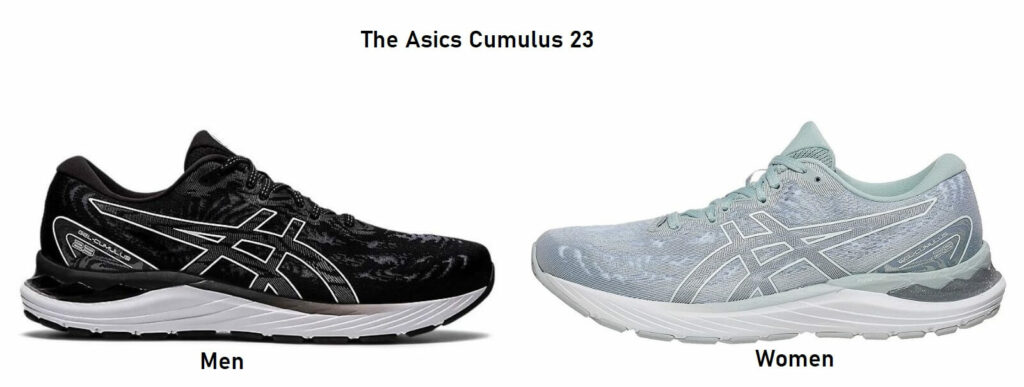 The Asics Cumulus 23