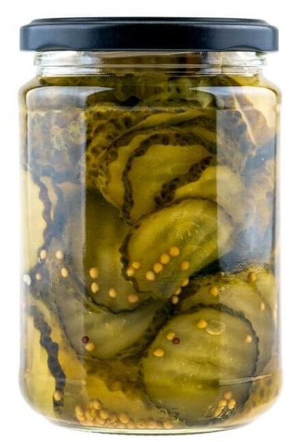 Vinegar in the pickle juice may help you lose weight.