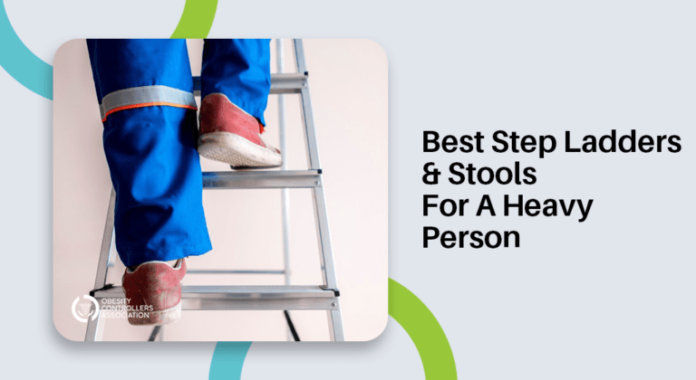 5 Best Step Ladders And Stools For A Heavy Person: Guide & Review!