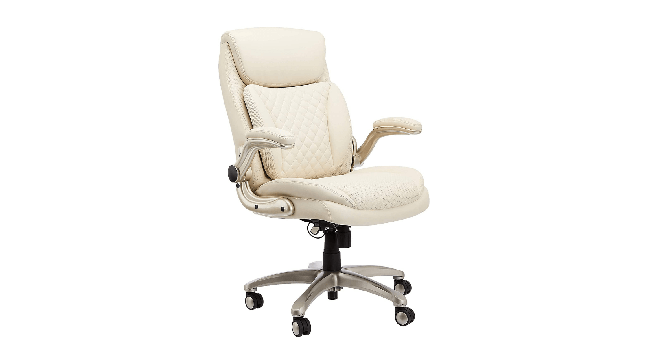 Big and tall office chair with lumbar support