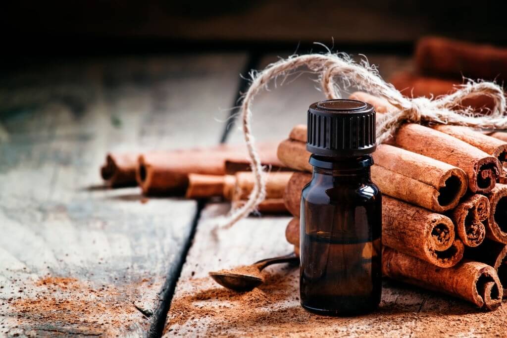 Cinnamon oil