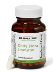 Daily benefit by Dr. Morrison daily flora immune