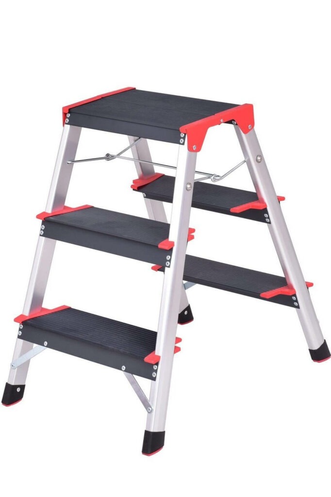Giantex Aluminum Step Ladder