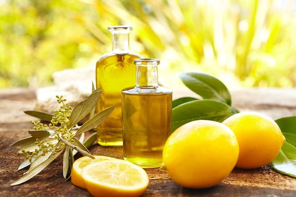 Lemon oil