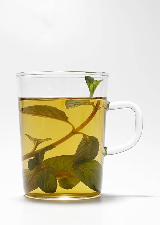Organic India Tulsi green tea