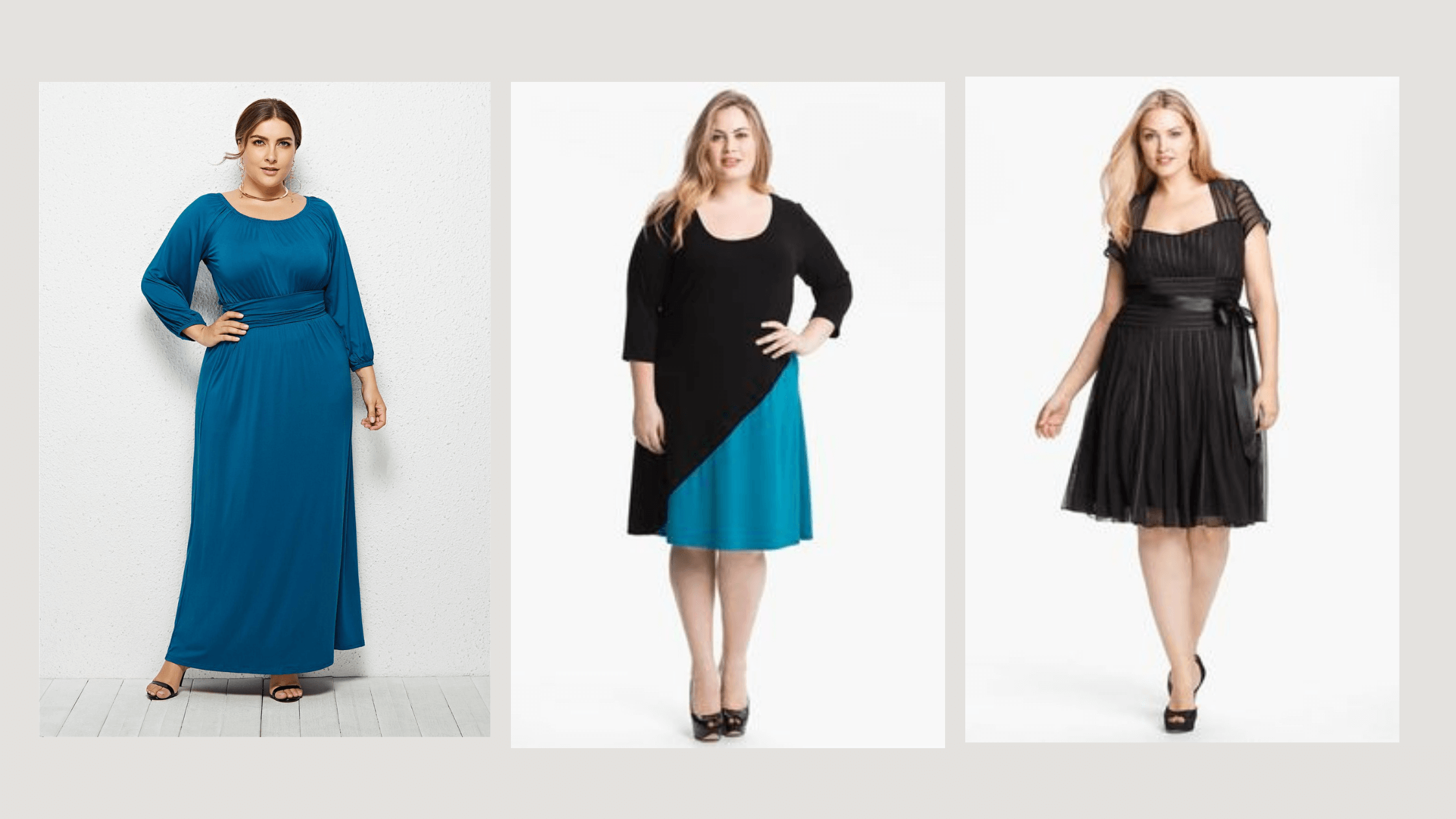 Best Dresses For Obese Women