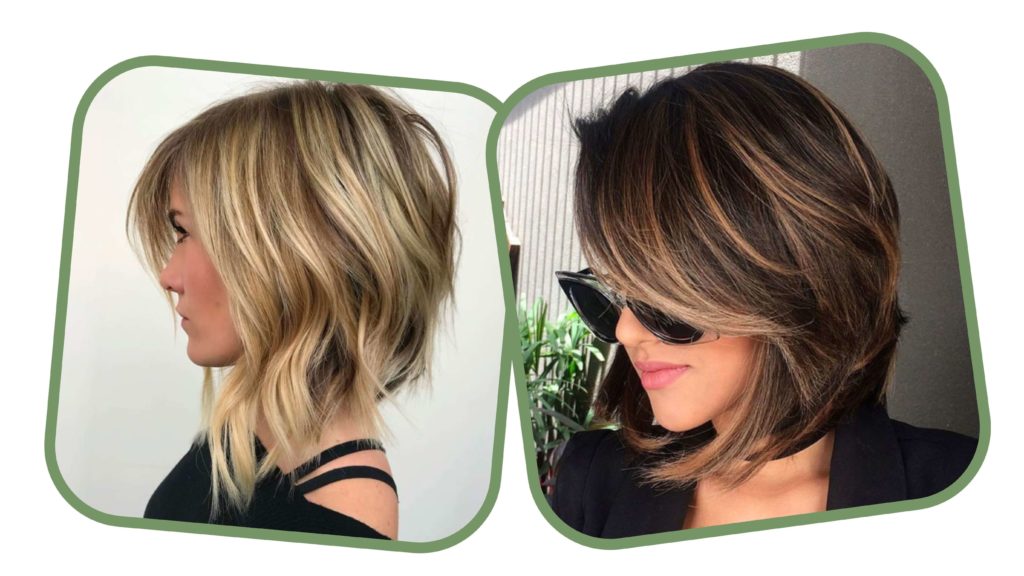 A-LINE Bob With Layers