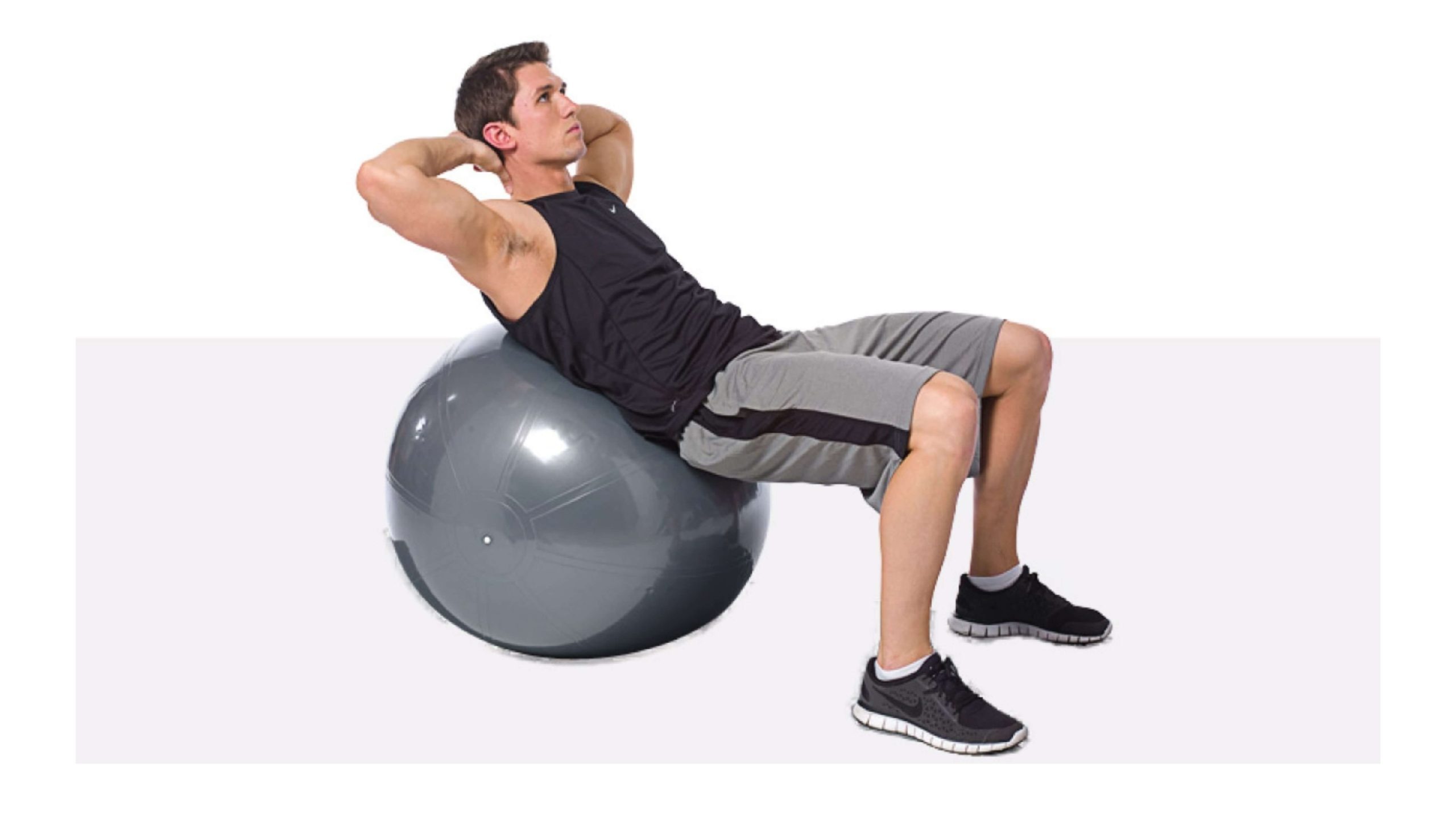 Stability Ball Exercises For Obese | Best Ball Exercises For Weight Loss