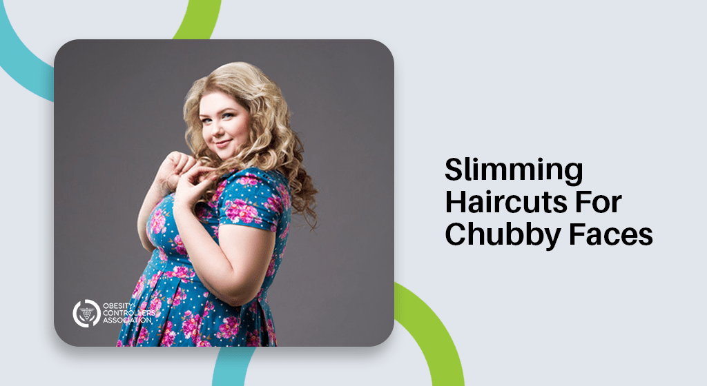 Slimming haircut for chubby faces