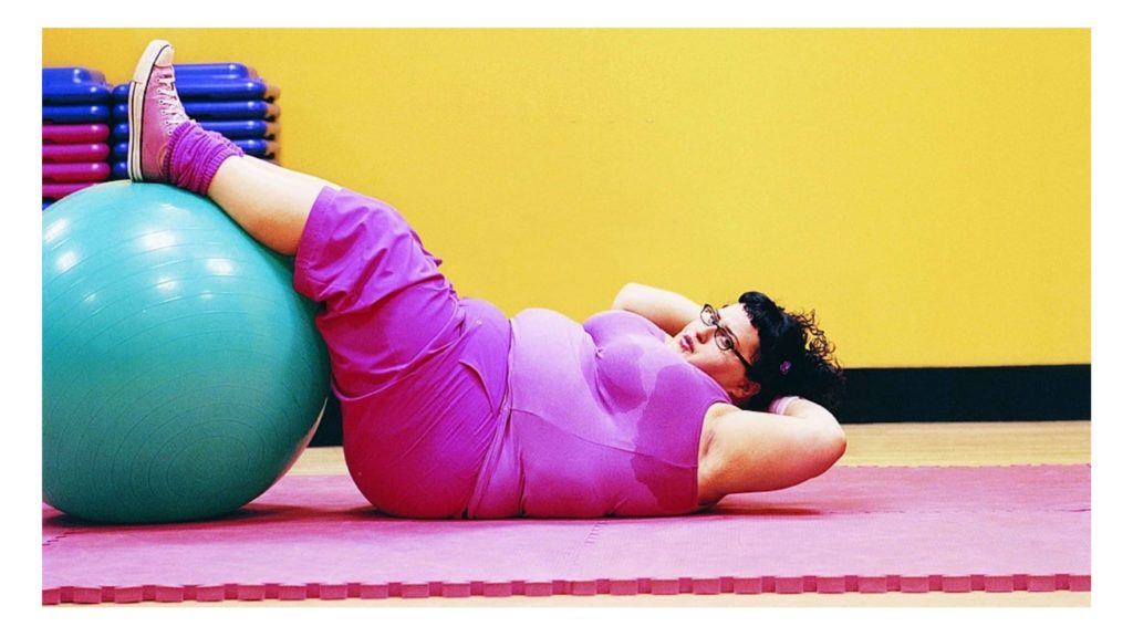 Stability Ball Exercises For Obese