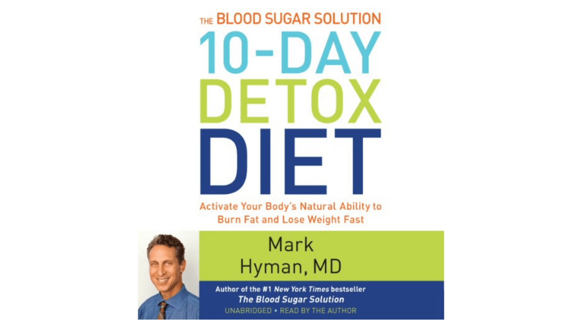 The Blood Sugar Solution 10-Day Detox Diet Audiobook