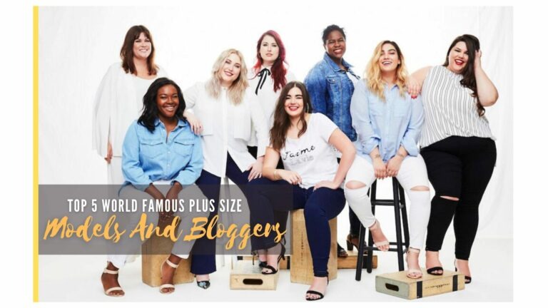 Top 5 World Famous Plus Size Models And Bloggers| Success Stories