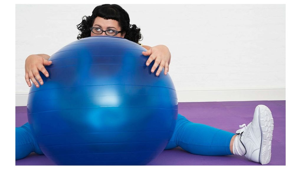 best exercise ball to overcome obesity