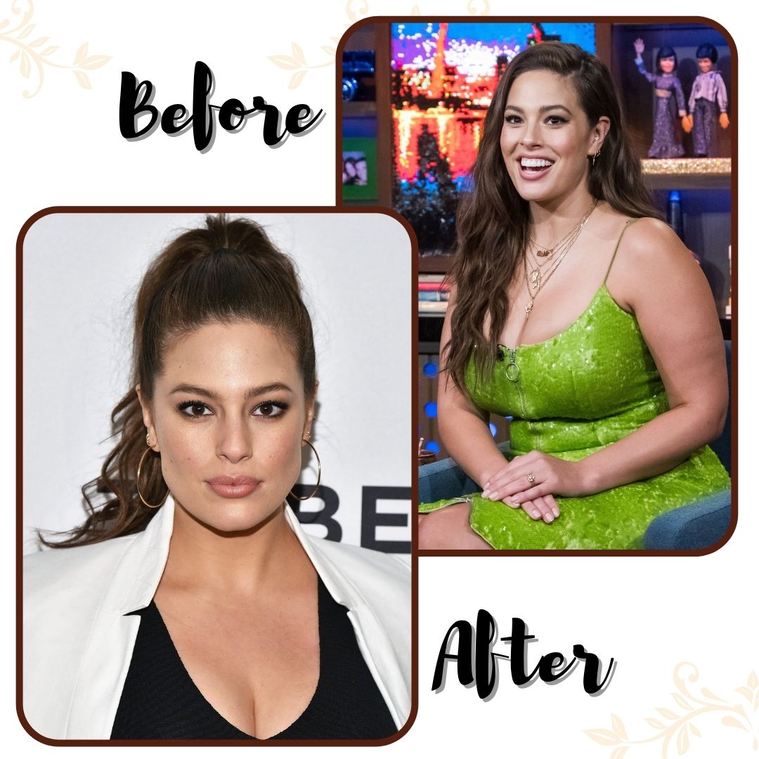 Ashley Graham Life after Weight Loss