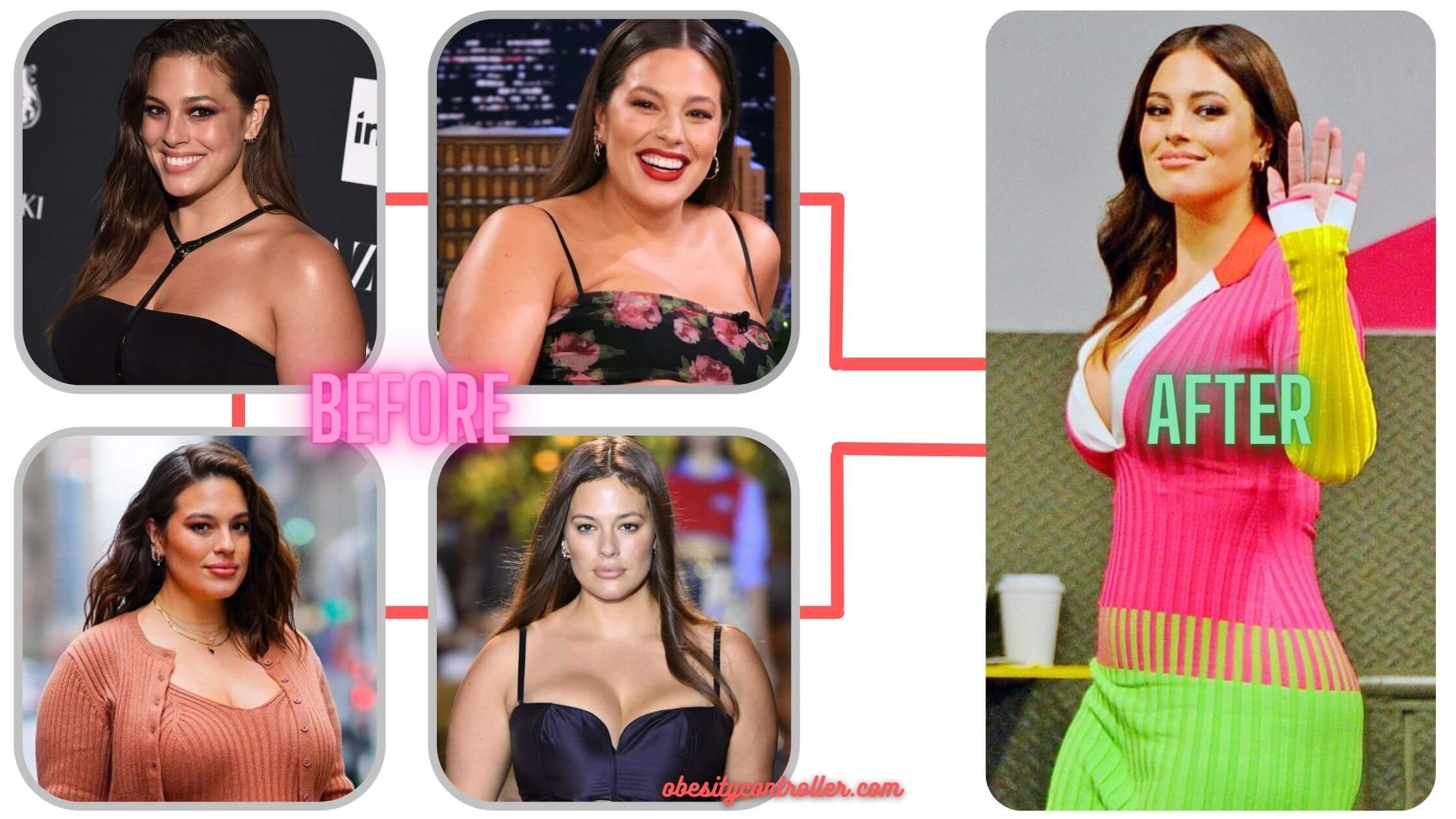 Ashley Graham weight loss results