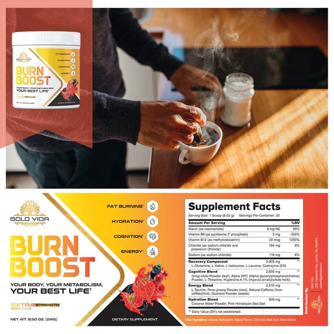 Burn Boost dosage