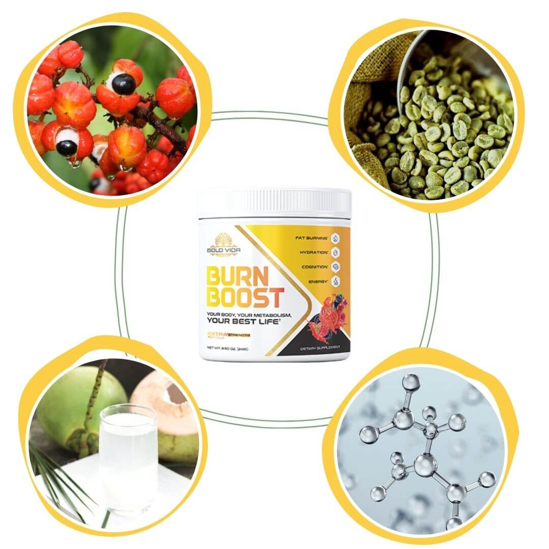 Burn Boost ingredients