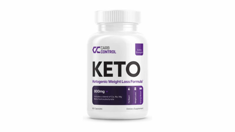 Carb Control Keto Reviews: A Healthy Fat-Burning Ketosis Formula!