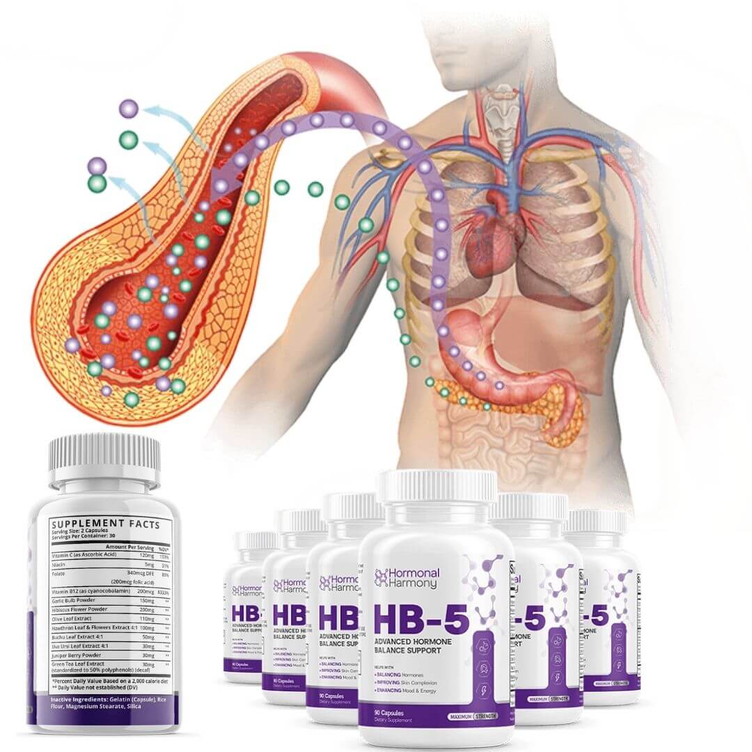 Hormonal Harmony HB-5 dosage