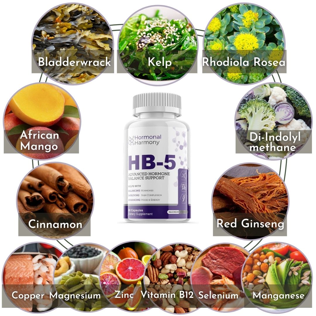 Hormonal Harmony HB-5 ingredients