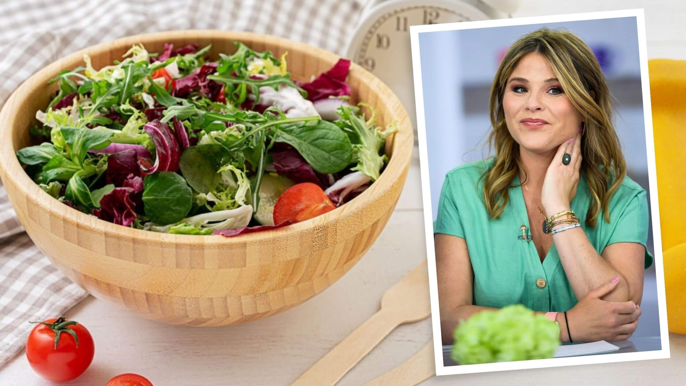 Jenna Bush Hager Diet method