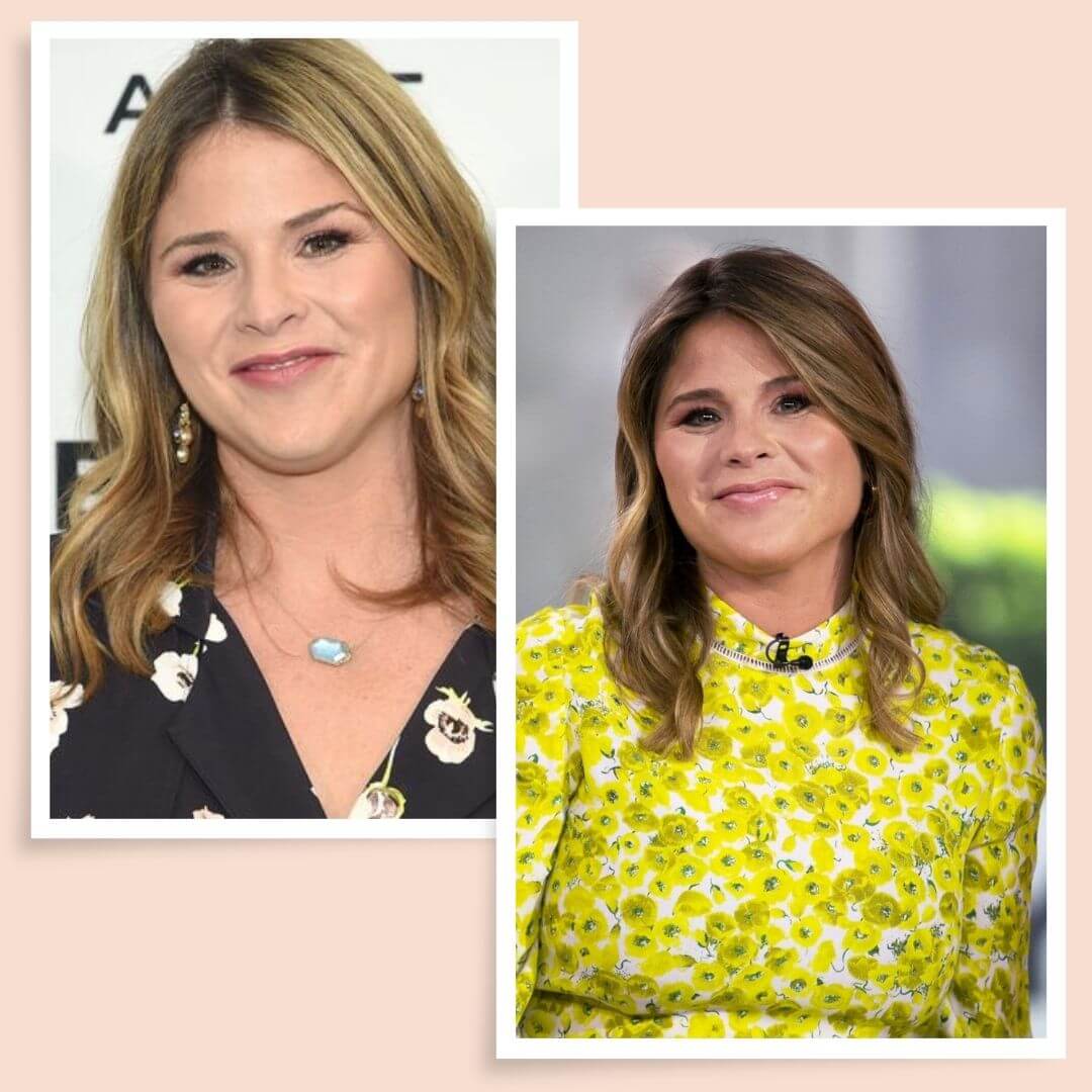 Jenna Bush Hager before weight loss