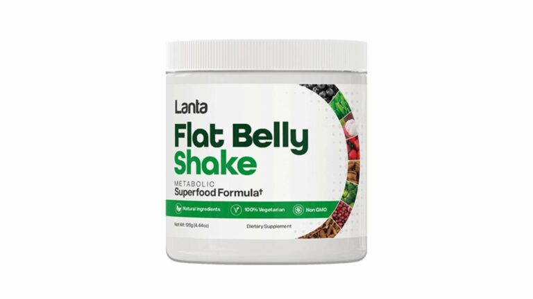 Lanta Flat Belly Shake Reviews: Is It A Safe Solution For Weight Loss?