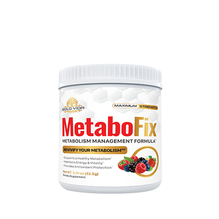 MetabioFix Metabolism management supplement