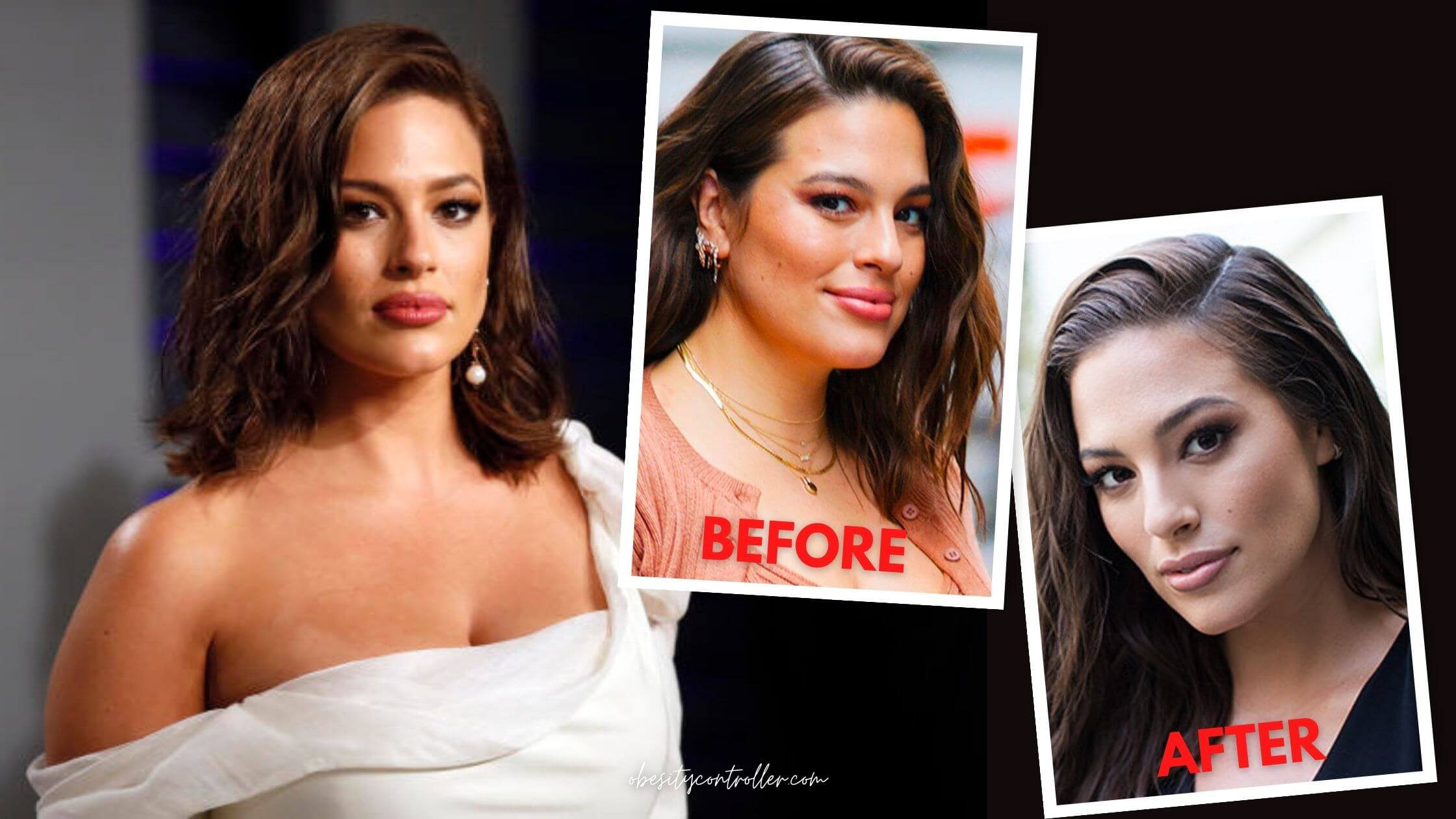 Now And Then Ashley Graham Weight Loss