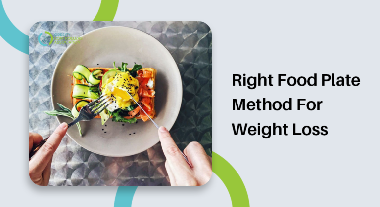 Right Food Plate Method For Healthy Weight Loss