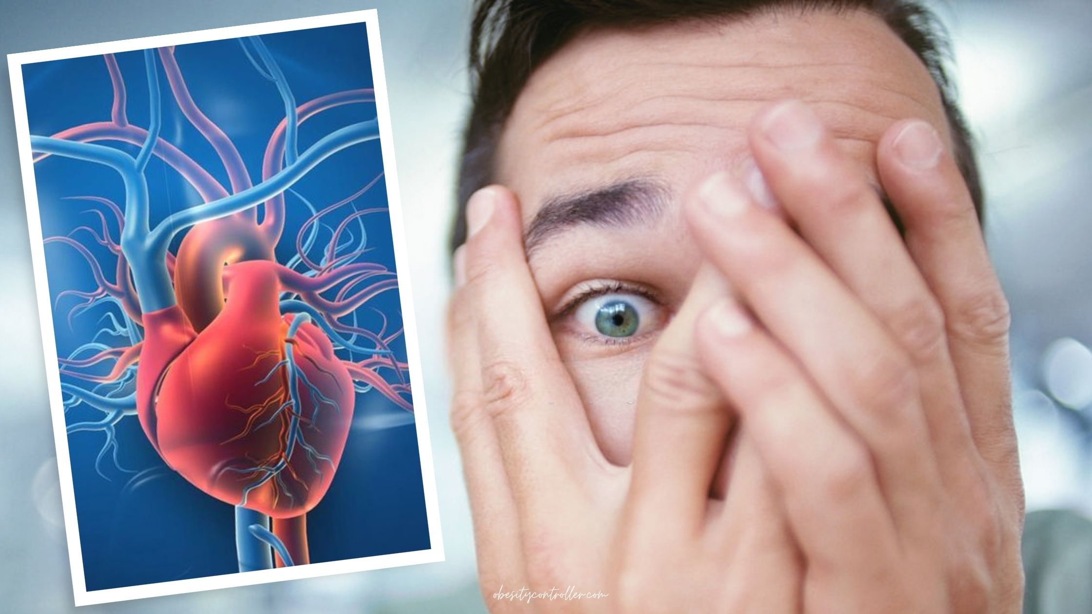 The Risk Of An Increase In Heart Disease In Men With Anxiety!