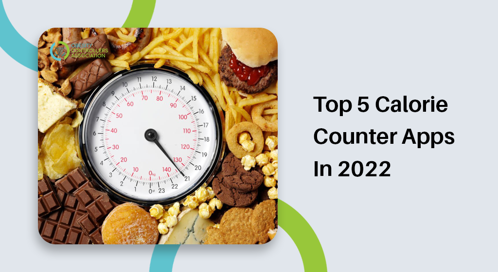 Top 5 calorie counter apps in 2022