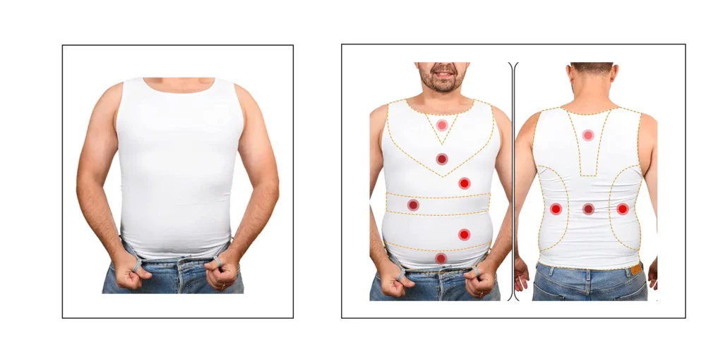 Ytiree Gynecomastia Compression Shirts