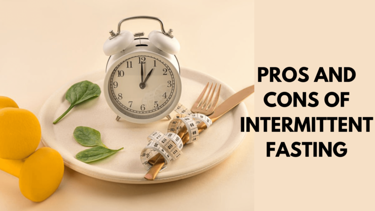 Overview Of The Pros And Cons Of Intermittent Fasting
