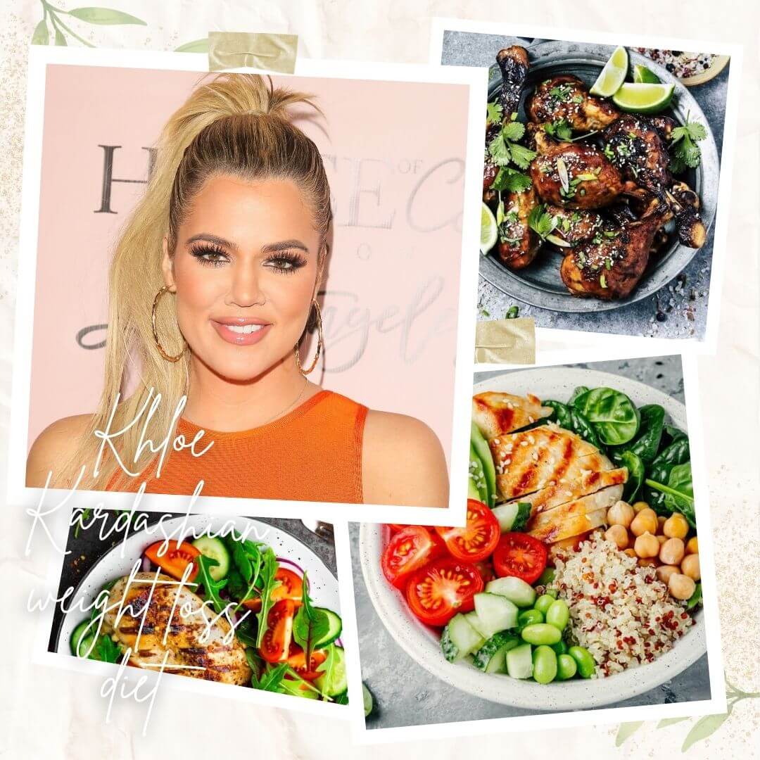 Khloe Kardashian Weight Loss Diet