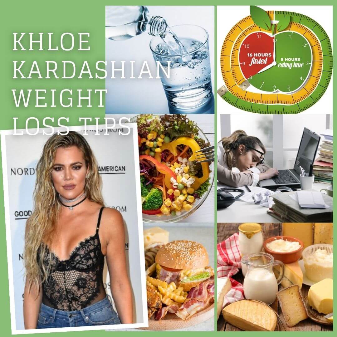 Khloe Kardashian Weight Loss Tips