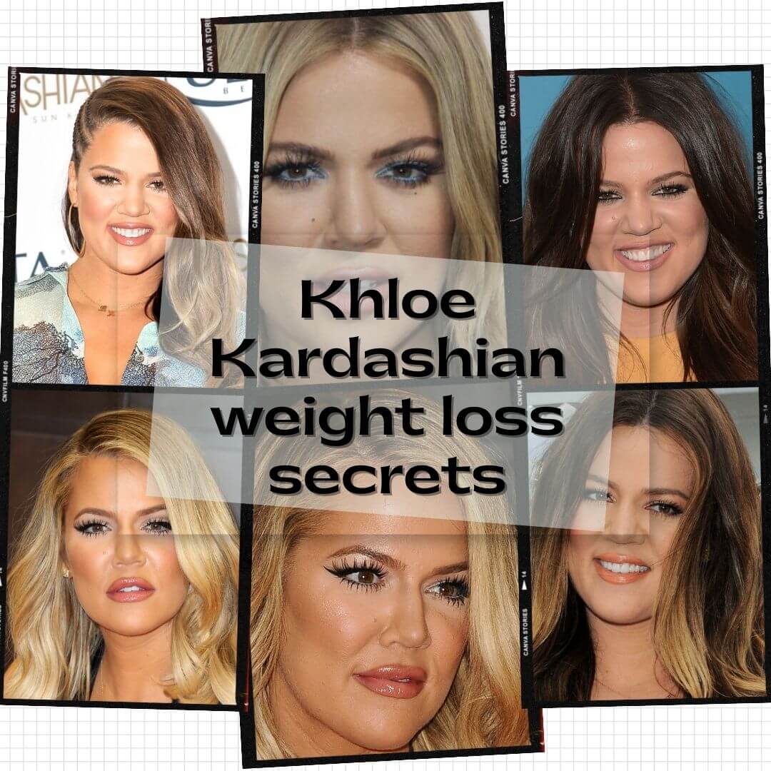 Khloe Kardashian weight loss secrets