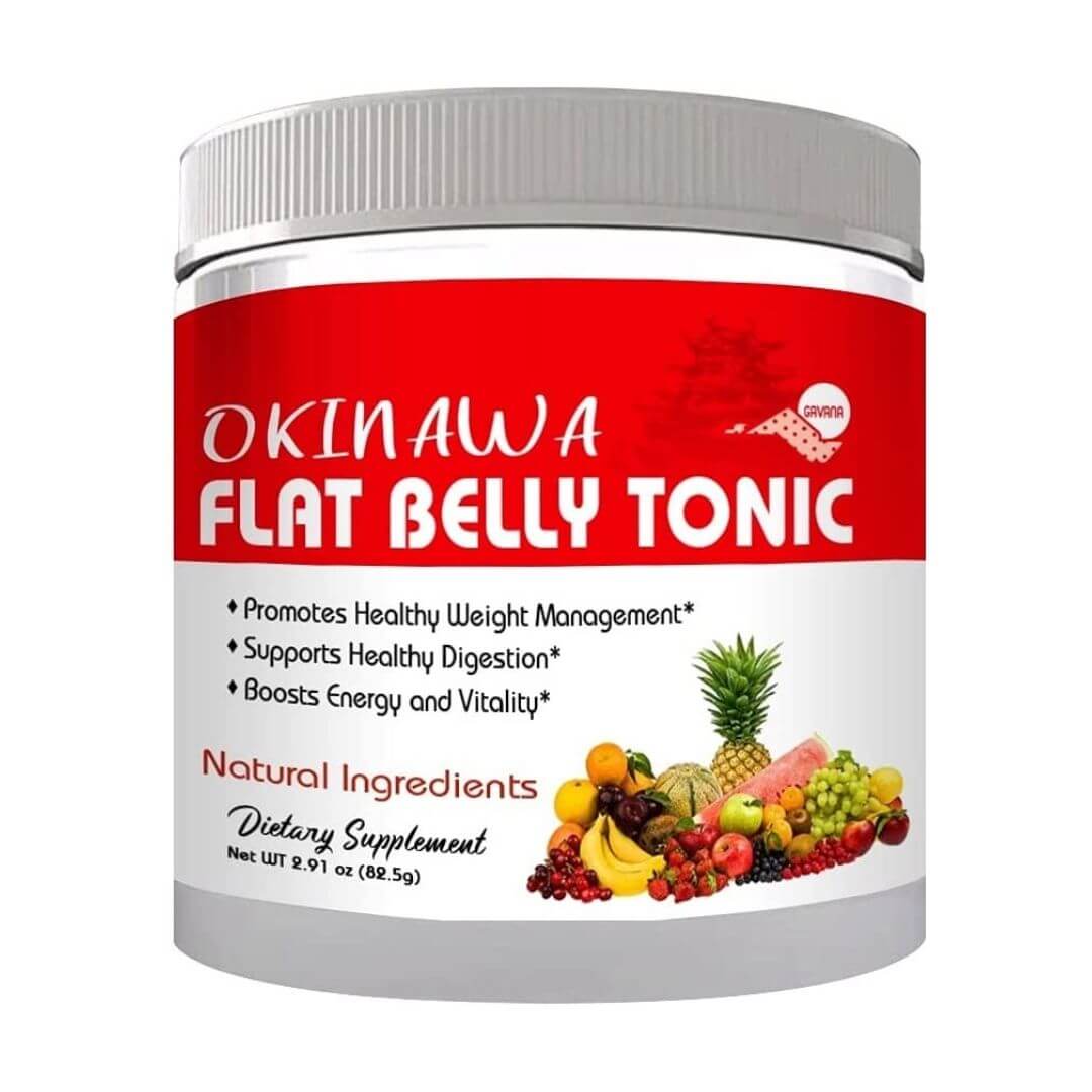 Okinawa Flat Belly Tonic